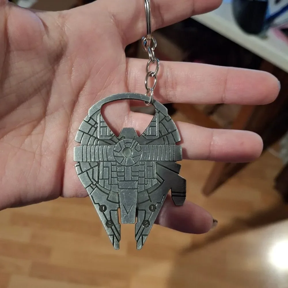 Star Wars Millennium Falcon Keychain & Bottle Opener